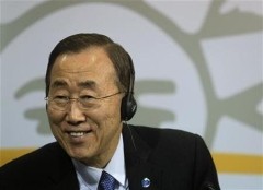 U.N. chief Ban Ki-moon