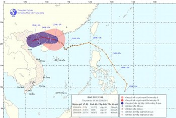 The direction of ‘Haima’ typhoon is uncertain with the appearance of a new tropical depression on Philippine waters