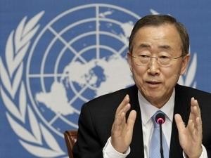 Secretary General of the United Nations Ban Ki-moon