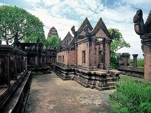 The Preah Vihear temple