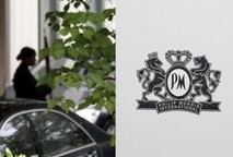 File photo shows the Philip Morris International headquarters in Lausanne.