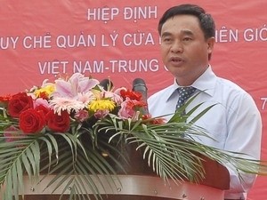 Deputy Foreign Minister Ho Xuan Son