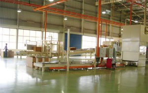 A coffee processing plant in HCMC. IPP help Vietnamese businesses to turn their ideas into money (Photo:Minh Tri)
