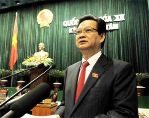 (File) Prime Minister Nguyen Tan Dung