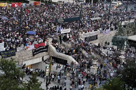 Nguy cơ bùng nổ phong trào phản kháng ở Hy Lạp