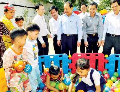 Khai mạc hè “Tự hào thiếu nhi thành phố mang tên Bác”