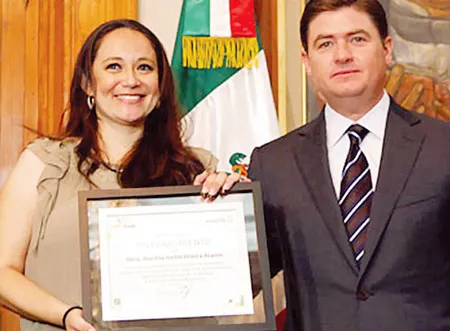 Cô giáo Martha Rivera Alanis