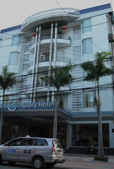 Khách sạn Glory - nơi xảy ra vụ việc