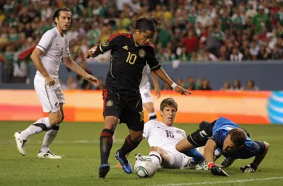 GOLD CUP 2011 - Sơ lược bảng A: Giấc mộng Mexico