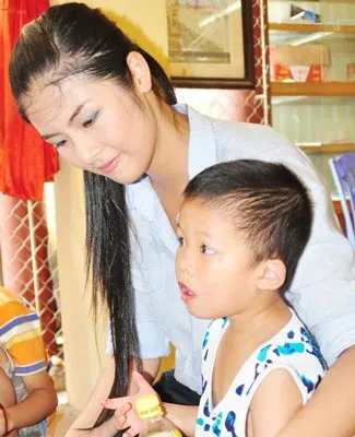 Hoa hậu Ngọc Hân là sứ giả của giải thưởng tôn vinh tấm lòng thiện nguyện