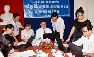 Giải tỏa vướng mắc về mua nhà thuộc sở hữu Nhà nước theo NĐ 61/CP và thuê, mua nhà ở xã hội