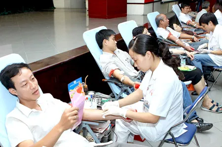 Nhiều hoạt động tôn vinh người hiến máu