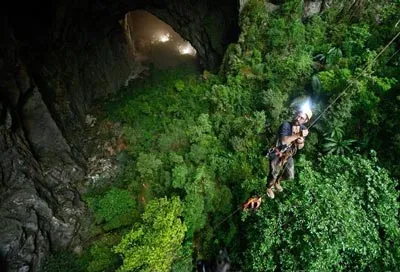 BBC làm phim về hang động Sơn Đoòng