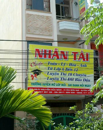 Trung tâm luyện thi “chui” tung hoành