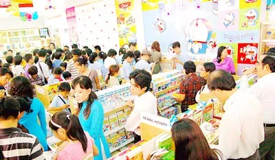 Nhà xuất bản khi đủ lực có thể chủ động cả khâu phát hành.