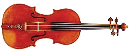 Cây đàn violin Lady Blunt