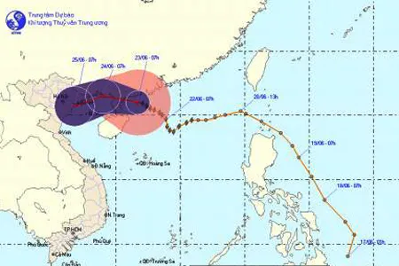 Chiều tối nay, Bắc Bộ sẽ có mưa to trên diện rộng