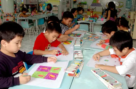 Phổ cập mầm non 5 tuổi - Những áp lực