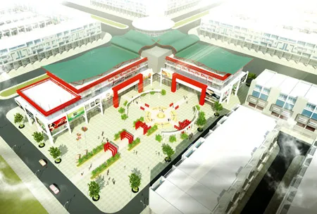 Phối cảnh Đông Đô Đại Phố