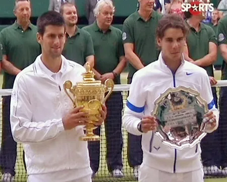 Đánh bại Nadal, Novak Djokovic vô địch Wimbledon 2011 ảnh 4