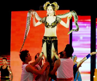 Thu Minh đăng quang Bước nhảy hoàn vũ 2011 ảnh 9