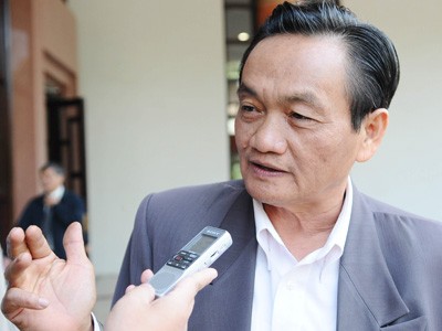 Dr. Tran Du Lich, deputy head of the Ho Chi Minh City National Assembly Delegation (File)