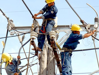 EVN plans to maintain a steady power supply in July (Photo: SGGP)