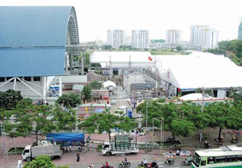 More fairs and exhibitions than sporting events are held in Phu Tho Indoor Sports Stadium (Photo: SGGP)