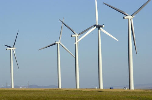 Wind turbines