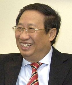 Vietnam Foreign Minister Pham Gia Khiem