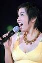 Vietnamese pop singer My Linh