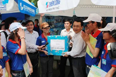 17.000 sinh viên tình nguyện tham gia Chương trình "Tiếp sức mùa thi"