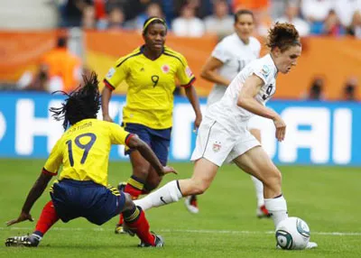 World Cup bóng đá nữ 2011 (bảng C): Mỹ và Thụy Điển thẳng tiến vào tứ kết