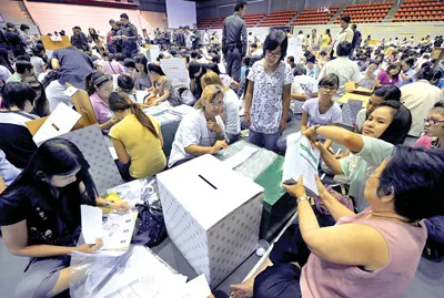 Bầu cử Thái Lan - Cuộc đua song mã