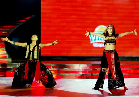 Phạm Anh Khoa và Iva với điệu freestyle cùng bài hát Ngọn lửa cao nguyên của nhạc sĩ Trần Tiến