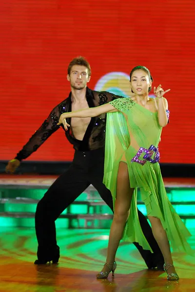 Phần biểu diễn của Thu Minh