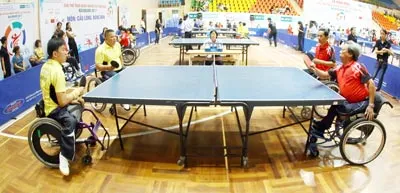 Kết thúc giải thể thao người khuyết tật toàn quốc - Navibank 2011: Hẹn tái ngộ ở Cần Thơ