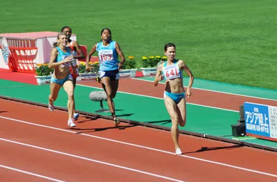 Giải điền kinh vô địch châu Á 2011: Trương Thanh Hằng giành HCV cự ly 800m