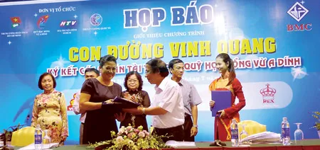 Gặp nữ doanh nhân say mê… làm từ thiện ảnh 1