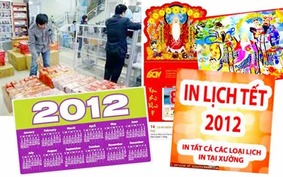 Lịch blốc 2012 - Khách hàng không bằng “định mức”!