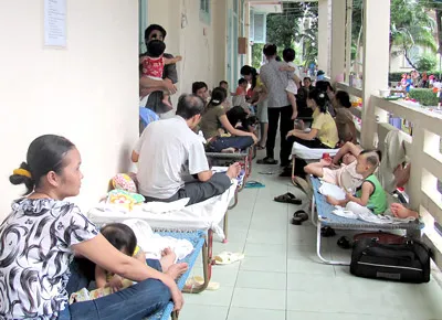 Chóng mặt với dịch sốt xuất huyết