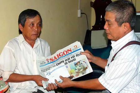 Chuyển tiền bạn đọc giúp gia đình anh Trí