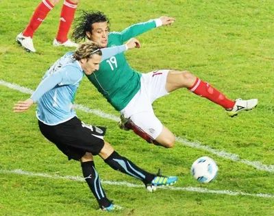 Copa America 2011 - Kết thúc bảng C: Vào tứ kết, Uruguay chạm trán Argentina