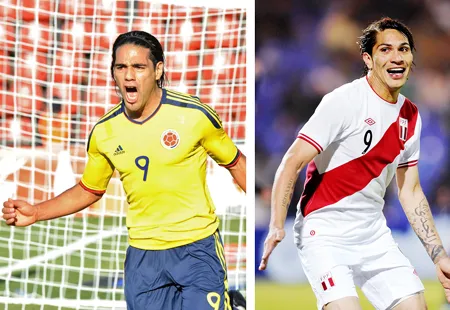 Colombia - Peru: Sức mạnh tấn công Colombia