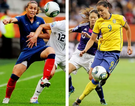 Thụy Điển - Pháp: Thụy Điển muốn thắng và… nhảy múa