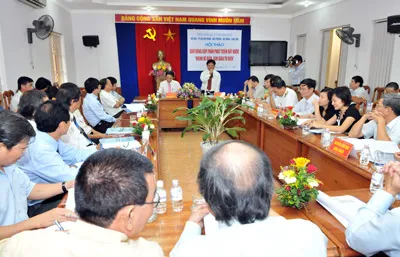 Quang cảnh hội thảo. Ảnh: Minh Điền