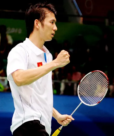 Tiến Minh vào chung kết giải Grand Prix Gold US Open 2011