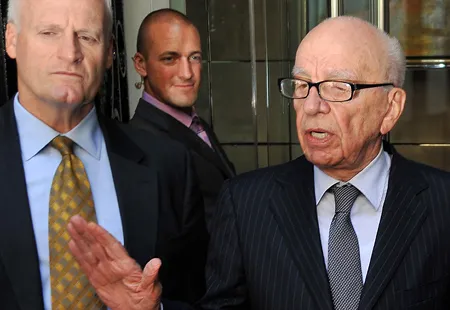 Ngày tàn của đế chế truyền thông Murdoch