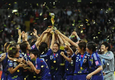 Nhật Bản vô địch World Cup bóng đá nữ 2011
