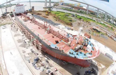 Đưa vào hoạt động “ụ tàu khô” đầu tiên